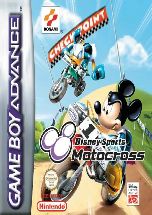 Disney Sports Motocross (Surplus) (E) ROM download