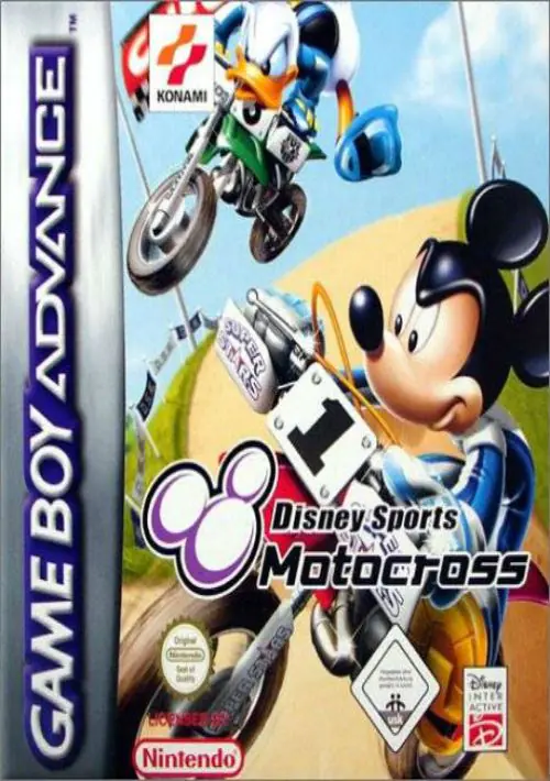 Disney Sports - Motocross ROM download