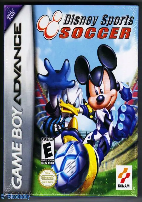Disney Sports Soccer ROM download