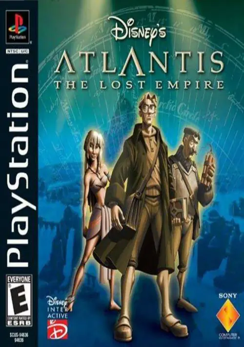 Disney's Atlantis - The Lost Empire [SCUS-94636] ROM download