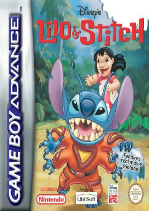 Disney's Lilo & Stitch ROM download