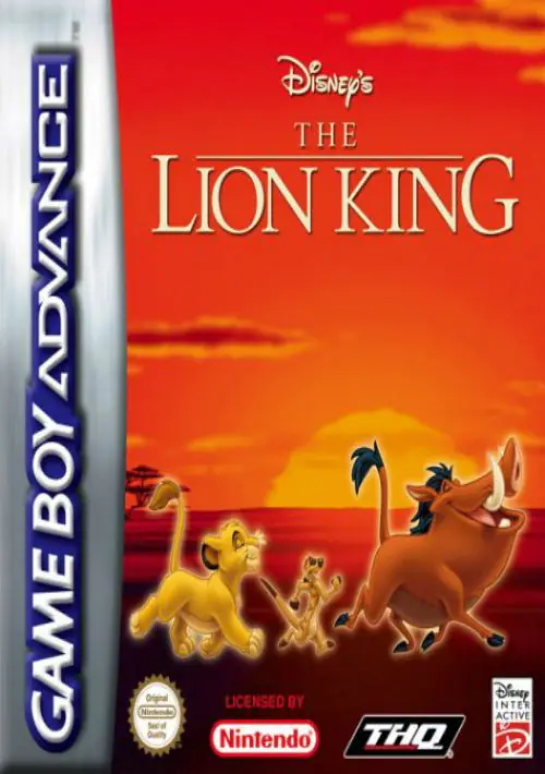 Disney's Lion King (Suxxors) ROM download