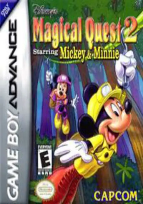 Disney's Magical Quest 2 Starring Mickey And Minnie (EU) ROM download