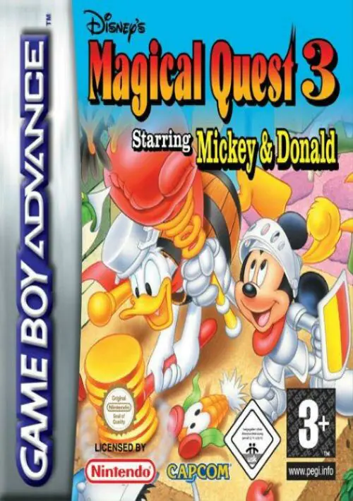 Disney's Magical Quest 3 Starring Mickey And Donald ROM download