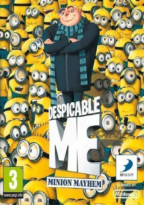 Despicable Me - Minion Mayhem (E) ROM download