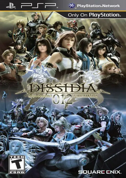 Dissidia 012 - Duodecim Final Fantasy (USA) (En,Fr,De,Es,It) ROM download