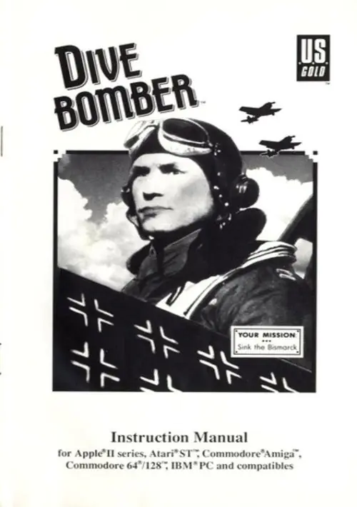 Dive Bomber (1988)(Gremlin)(Disk 2 of 2) ROM download