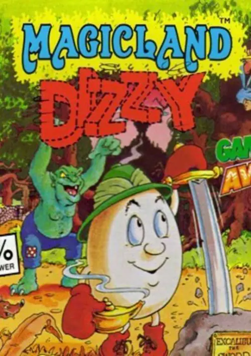 Dizzy 4 - Magicland Dizzy (UK) (19xx) [t1].dsk ROM download