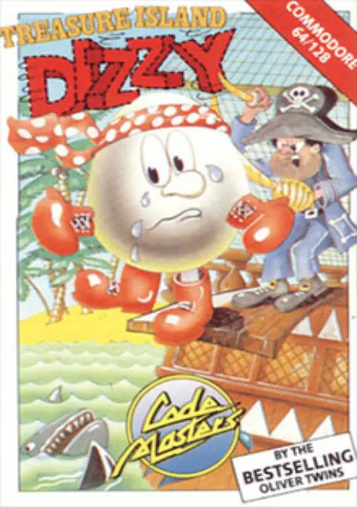Dizzy II - Treasure Island Dizzy ROM download