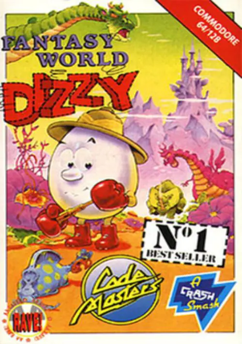 Dizzy III - Fantasy World Dizzy (1989)(Codemasters) ROM download