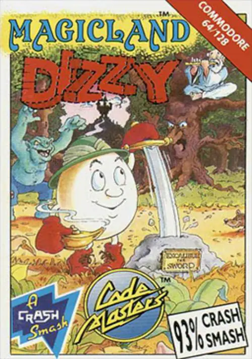 Dizzy IV - Magicland Dizzy ROM download