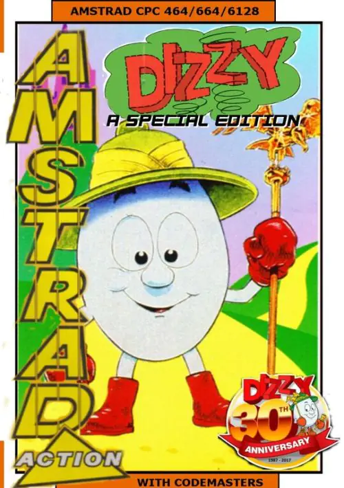 Dizzy - Amstrad Action Special Edition (UK) (1988) [t1].dsk ROM download