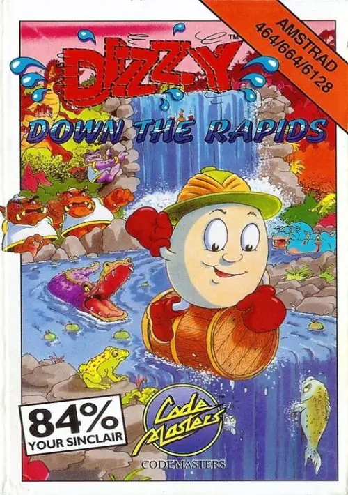 Dizzy - Down The Rapids (UK) (1991).dsk ROM download