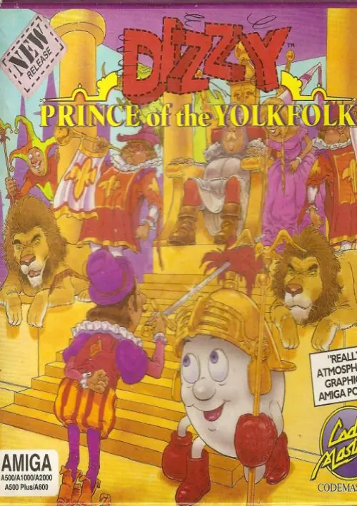 Dizzy - Prince Of The Yolkfolk ROM download