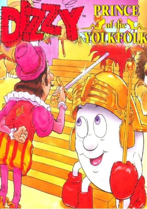 Dizzy - Prince Of The Yolkfolk (UK) (1991).dsk ROM download