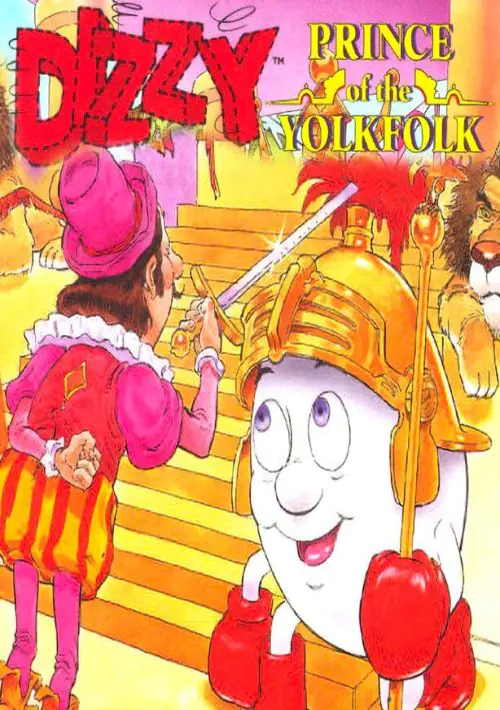 Dizzy - Prince Of The Yolkfolk (UK) (1991) [t2].dsk ROM download