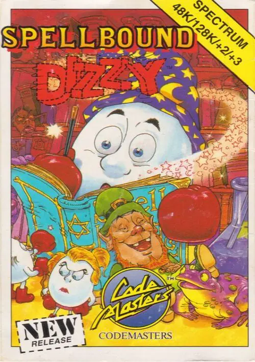 Dizzy V - Spellbound Dizzy (1991)(Codemasters)[128K] ROM download