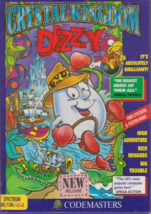 Dizzy VII - Crystal Kingdom Dizzy (1992)(Codemasters)(pre-release) ROM download