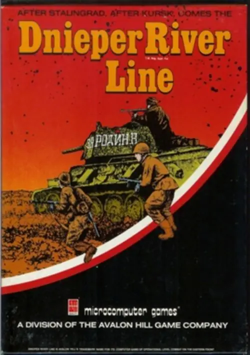 Dnieper River Line (1982)(Avalon Hill) ROM