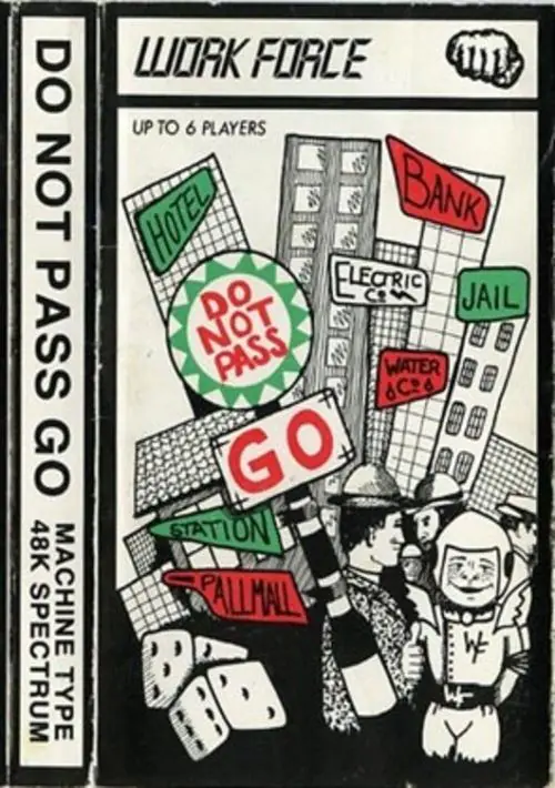 Do Not Pass Go (1982)(Riko Data)[re-release] ROM download