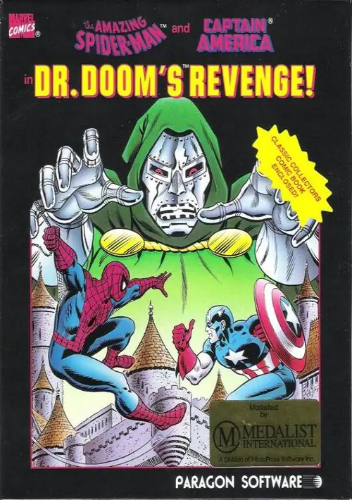 Doctor Doom's Revenge (1989)(Paragon Software)(Disk 1 of 2) ROM download