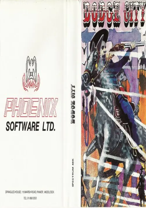 Dodge City - Adventure Game (1983)(Phoenix Software) ROM download