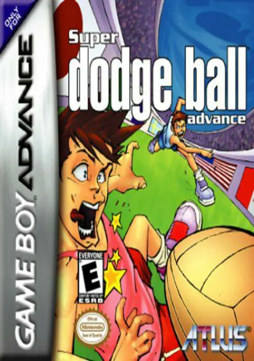 Dodgeball Advance ROM download