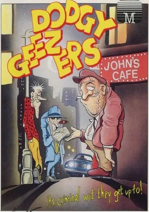 Dodgy Geezers (UK) (1986) [a1].dsk ROM download