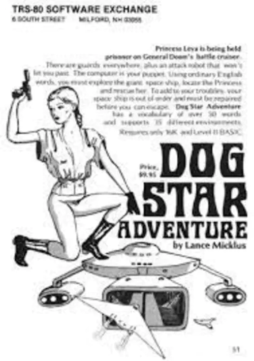 Dog Star Adventure (1979)(Lance Micklus)[BAS] ROM download