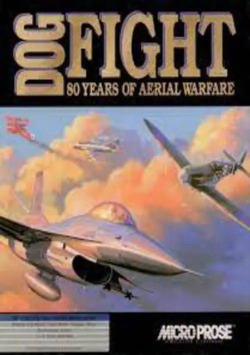 Dogfight (1993)(MicroProse)(M4)(Disk 1 of 2)[cr Cynix] ROM download