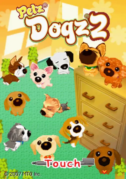 Dogz 2 (E)(Puppa) ROM download