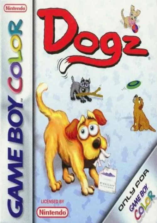 Dogz - Your Virtual Petz Palz (E) ROM