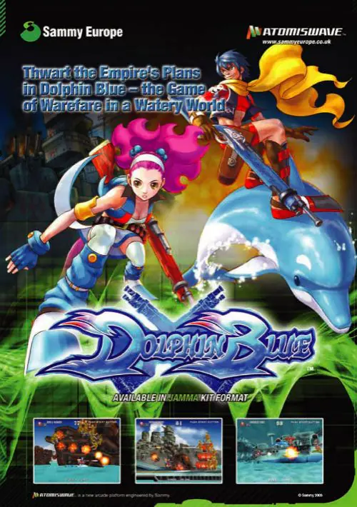 Dolphin Blue ROM download