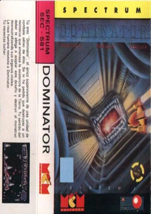 Dominator (1989)(MCM Software)[re-release] ROM download