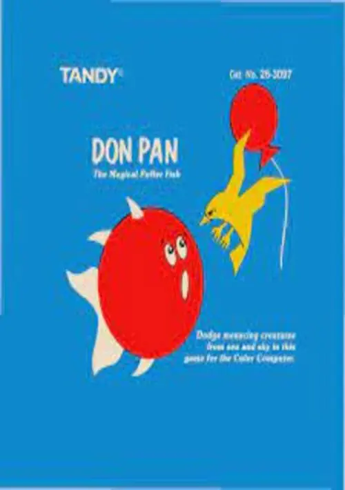 DON-PAN (1984) (26-3097) (Tandy).ccc ROM download