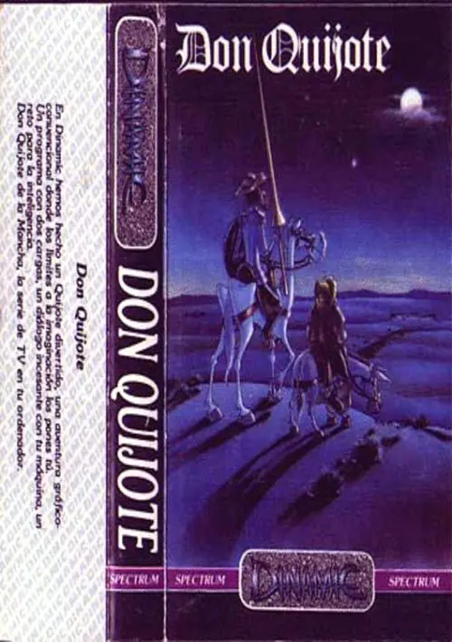 Don Quijote (1987)(Dinamic Software)(es)(Side B)[a] ROM download