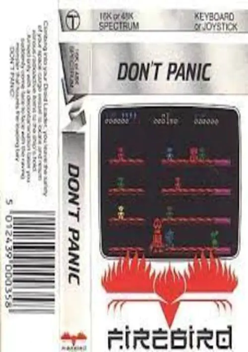 Don't Panic (1985)(Firebird Software)[cr Rony] ROM download