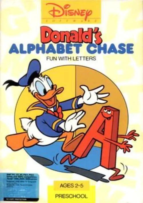 Donald Alphabet Chase (UK,F,G,S,I) (19xx).dsk ROM