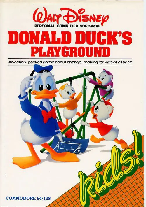Donald Duck's Playground (E) ROM download