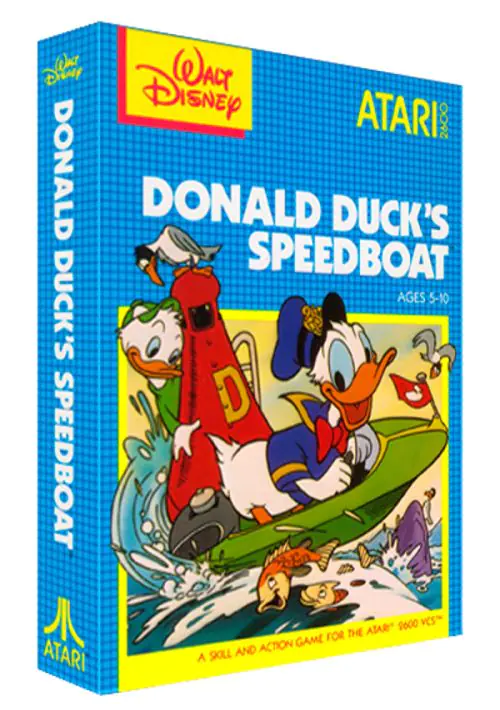 Donald Duck's Speedboat (Atari) (PAL) ROM download