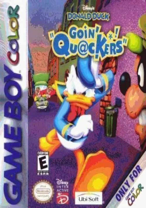 Donald Duck - Goin' Quackers (EU) ROM