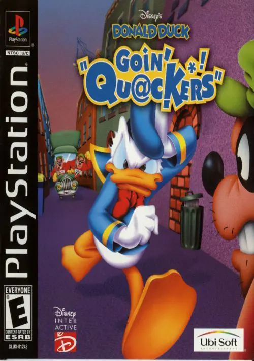 Donald Duck - Goin' Quackers [SLUS-01242] ROM download