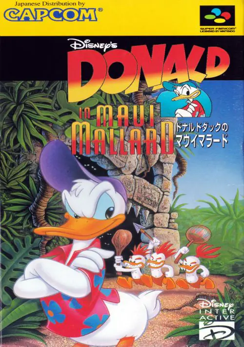 Donald Duck - Maui Mallard In Cold Shadow ROM download