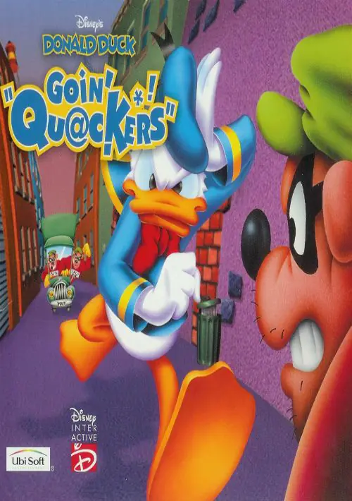 Donald Duck - Quack Attack (Europe)  ROM download