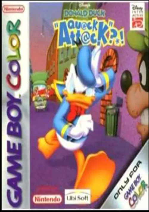 Donald Duck - Quack Attack ROM download