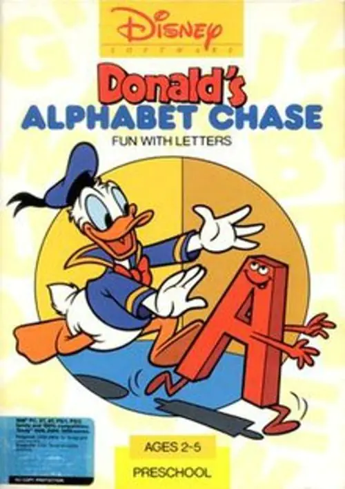 Donald's Alphabet Chase ROM download