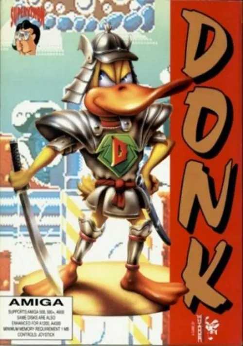 Donk! - The Samurai Duck! (OCS & AGA)_Disk2 ROM download