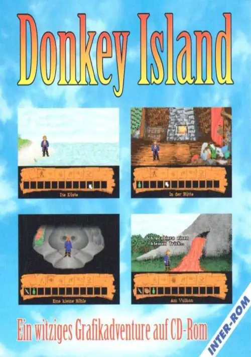 Donkey Island [DEU] ROM download