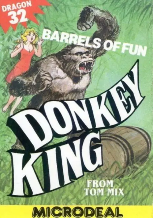 Donkey King (1982)(Tom Mix Software) ROM