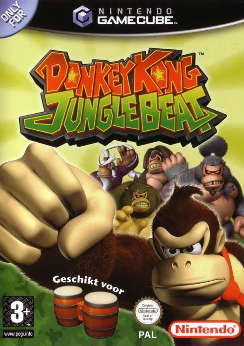 Donkey Kong Jungle Beat (E) ROM download